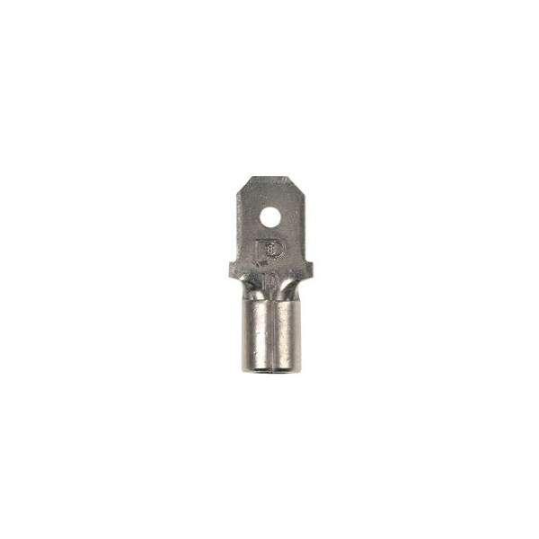 Male Disconnect, non-insulated, 12 - 10